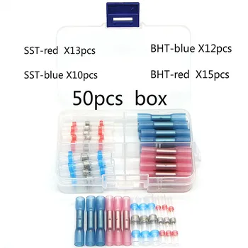 100個熱収縮オプトカプラおよびスプライス電線コネクタ防水