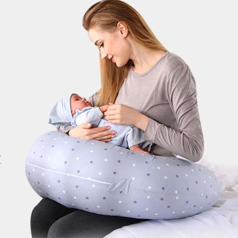 Moon Shape Multifunctional Baby Breastfeeding Pillow For Pregnant Women Maternity Pillow Body Lumbar Cushion Nursing