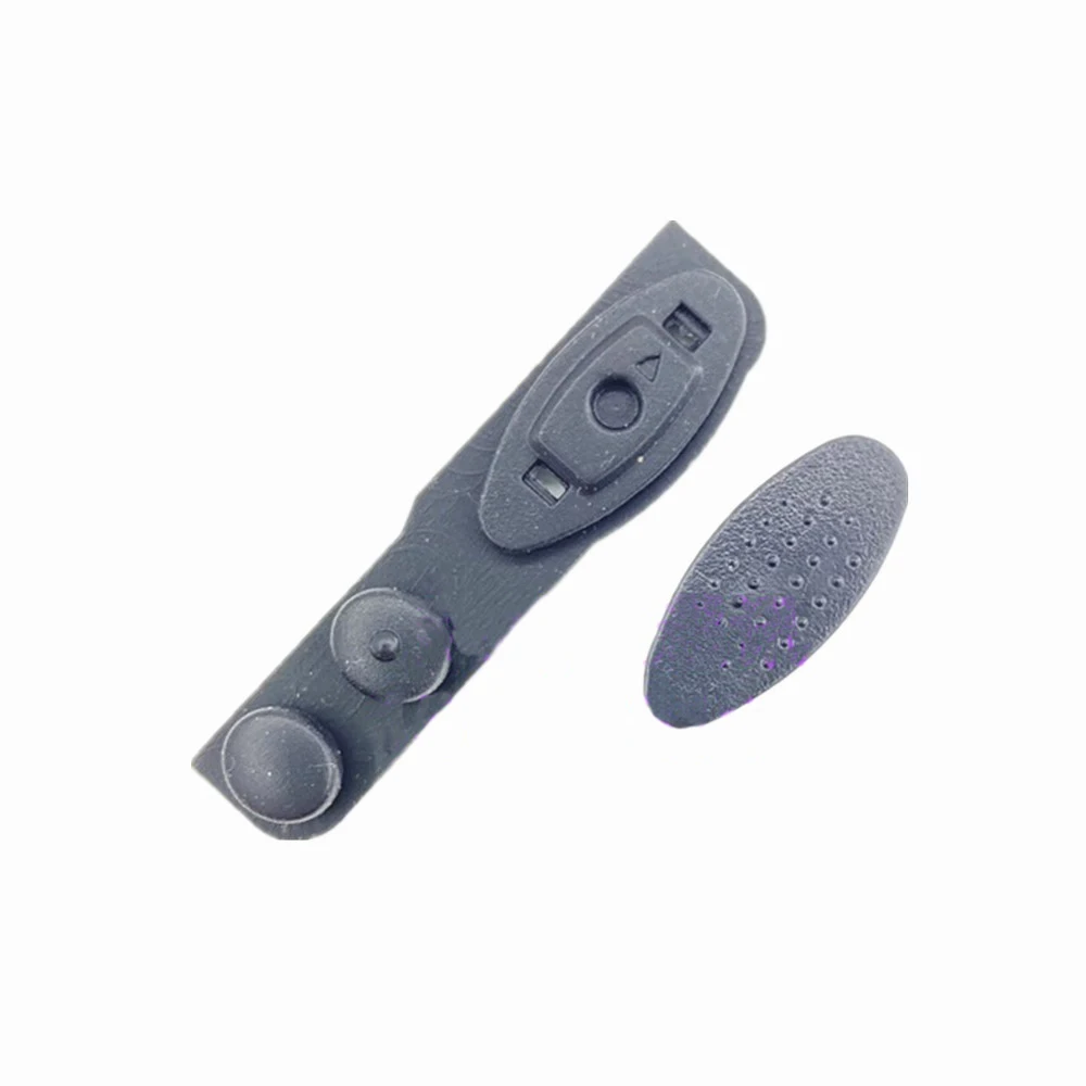 Talk PTT TX Launch Key-press Button Rubber For Kenwood TK3207 TK2207 TK3207G TK2207G Two Way Radio Walkie Talkies | Мобильные