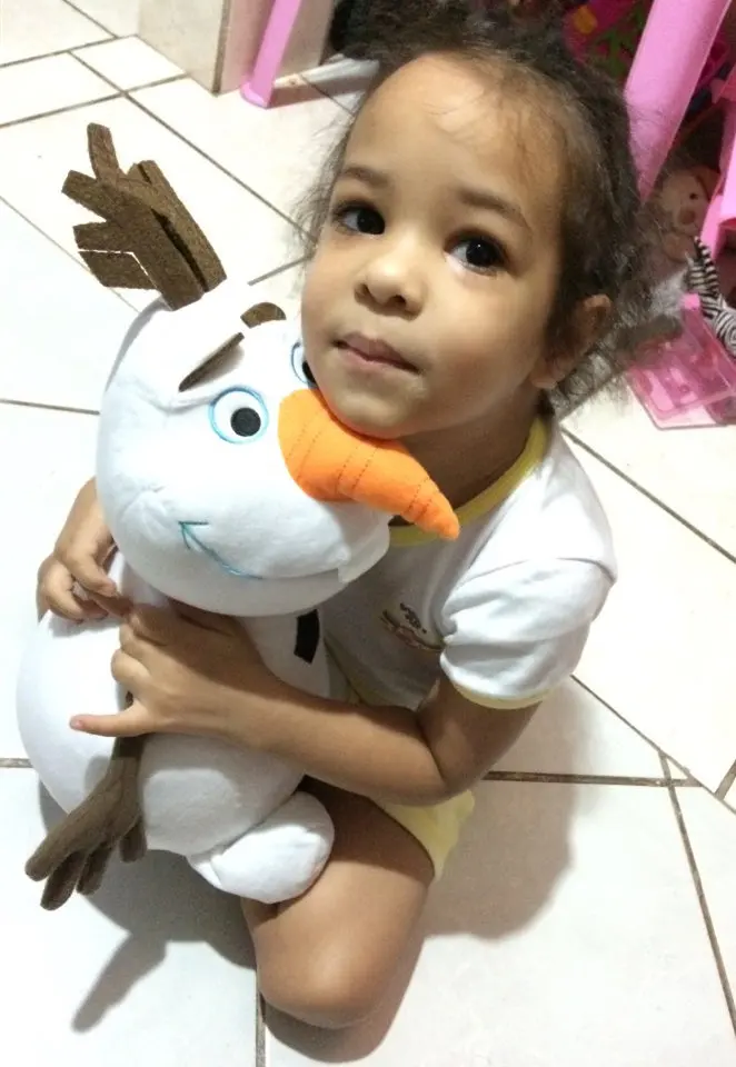 

[ Funny ] Cartoon Movie 50cm OLAF Snowman Plush Doll Lovely Stuffed Princess Elsa Anna Kristoff Trolls Milu soft cotton baby toy