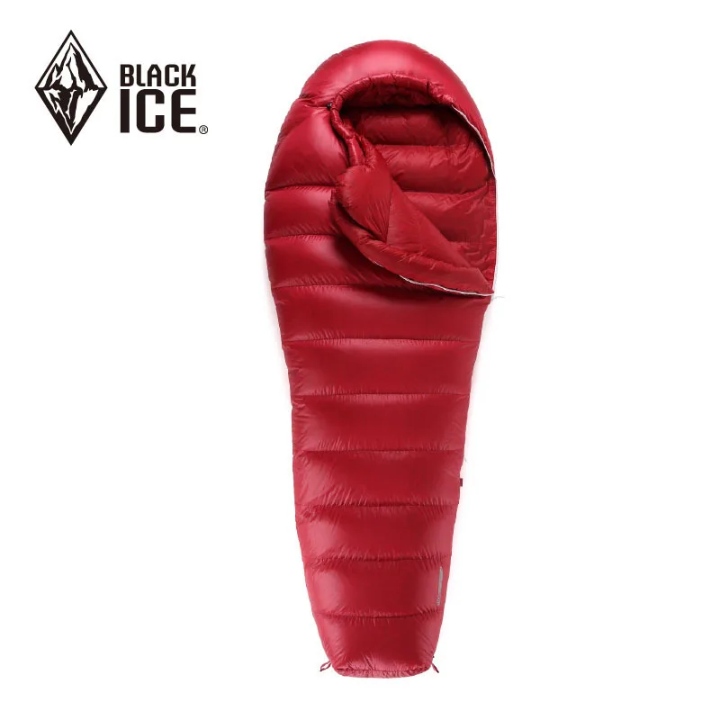 Black Ice G-series 700FP 15D Ultralight Mummy 90% Goose Down Sleeping Bag Ultra Warm Camping Blackice G200 G400 G700 G1000 G1300 sleeping bag