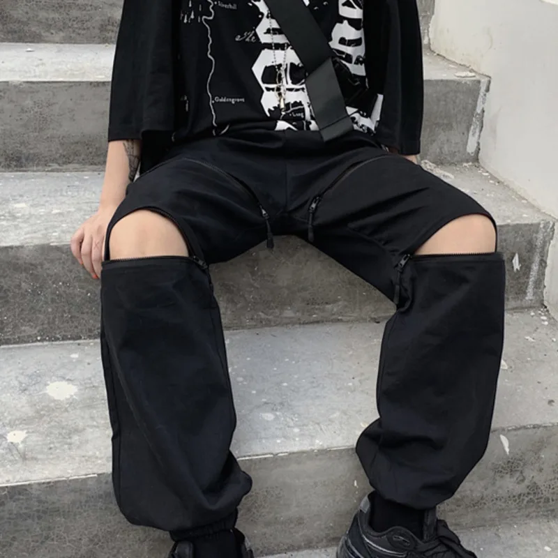 SHENGPALAE новые весенние винтажные Лоскутные джоггеры спортивные штаны Harajuku женские брюки эластичные свободные штаны с высокой талией ZA2472