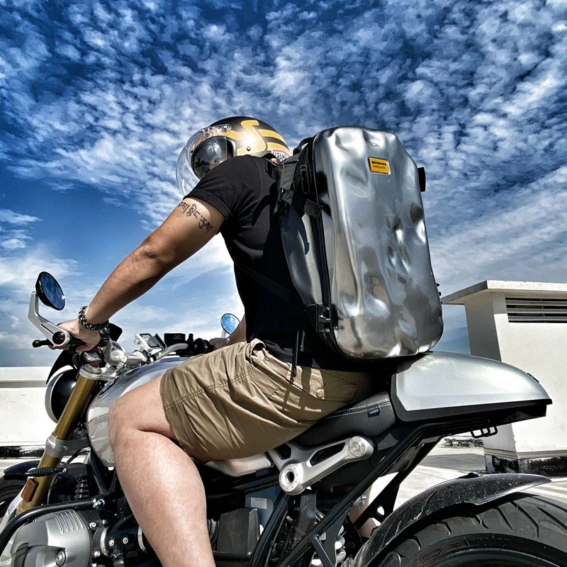 con diseño de alta gama para hombre, morral con diseño de daño por golpes, tendencia en viajes de corta distancia, deportivo, mochila de viaje para fitness|Mochilas| - AliExpress