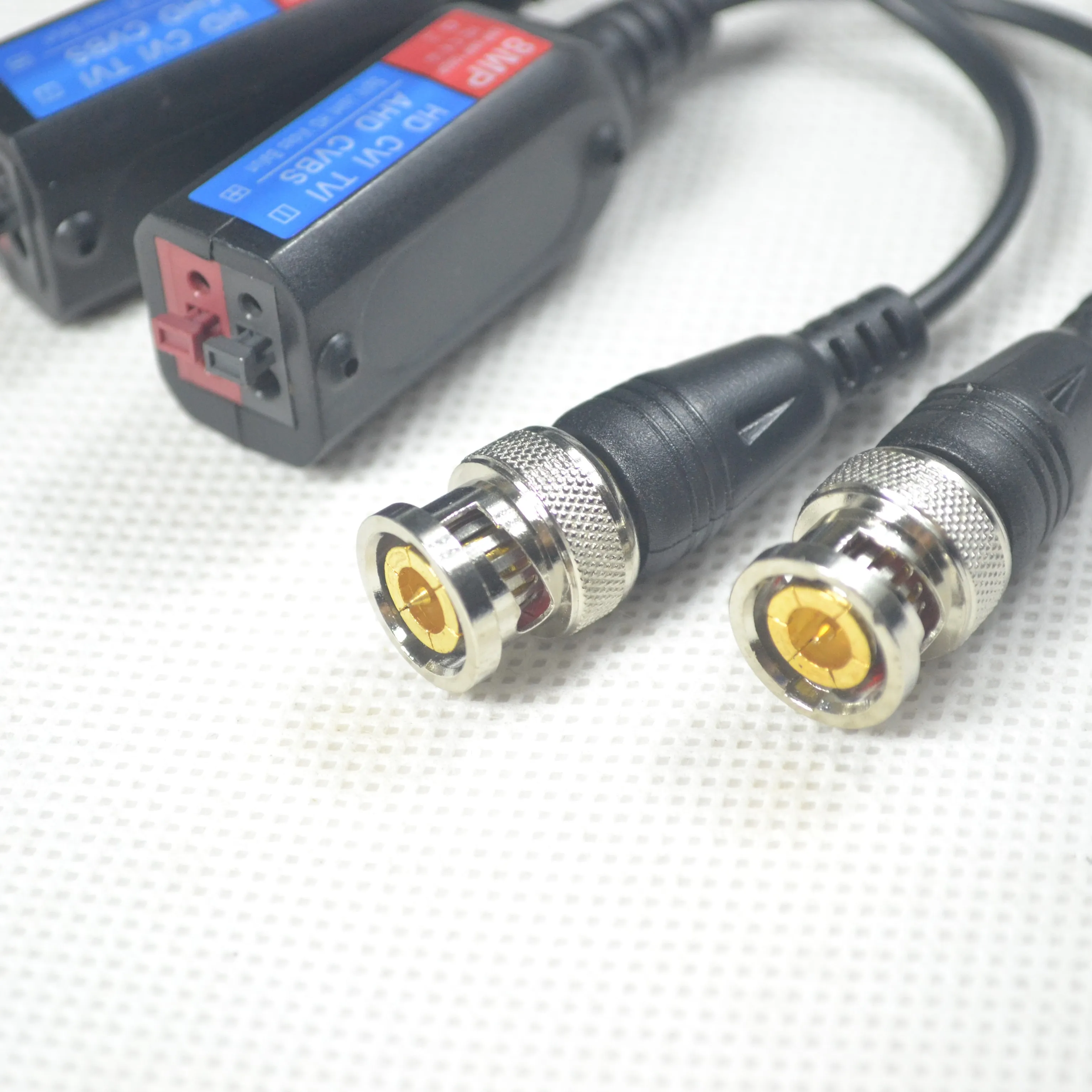 DHL100Pairs HD BNC Видео балун 8MP 5MP 4MP 3MP 960H 1080P 720P витые трансивера UTP Cat5 HD CVI TVI AHD для камеры