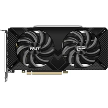 Видеокарта Palit PCI-E PA-RTX2060SUPER GP OC 8G NV RTX2060SUPER 8192Mb 256b GDDR6 1470/14000/HDMIx1/