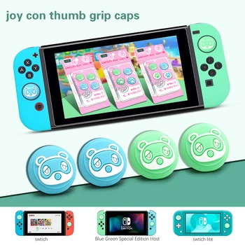 

Colorful Thumstick Grip Caps For Nintend Switch Joy-con Controller Joystick Soft Analog Cover For NS Switch /Switch Lite 2020