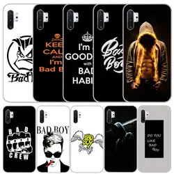 Bad boy матовый Силиконовый чехол для samsung galaxy Note 10 pro 9 8 A90 A70 A60 A50 A40 A30 A10 M40 M30 M20 M10 крышка