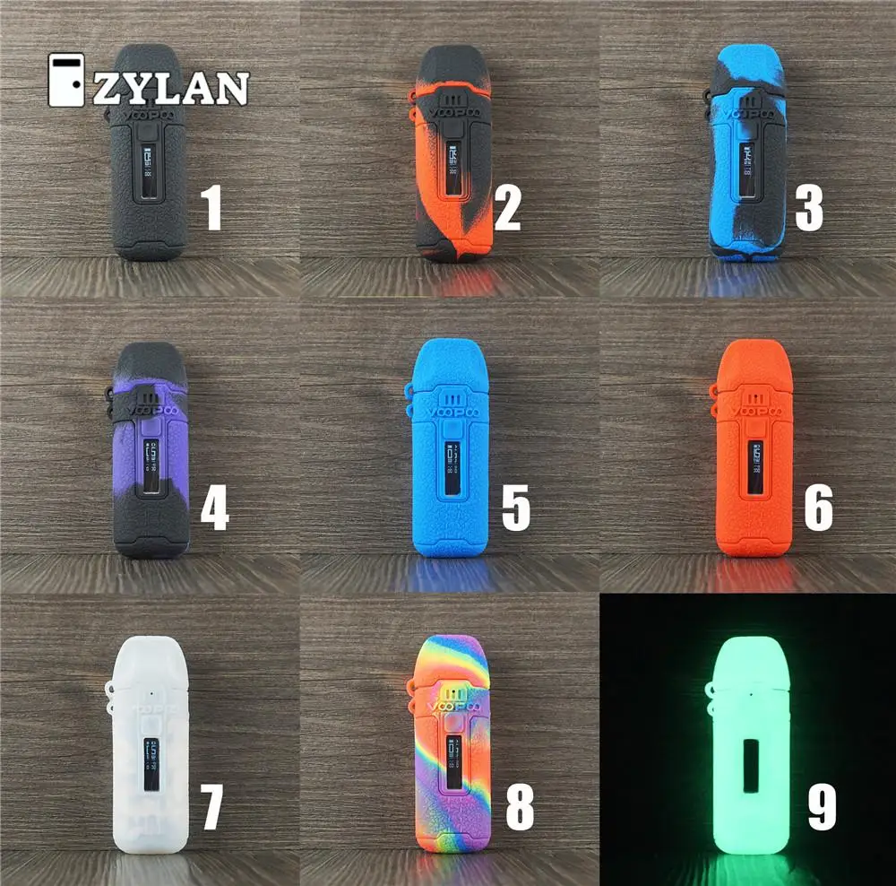 2020 New Arrival Fitted Cover Silicone Rubber Case for Voopoo Argus Air Full Pouch | Мобильные телефоны и аксессуары
