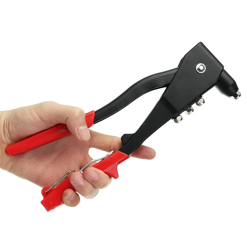 101Pcs/Set Aluminum Blind Rivet Tool Heavy Nut Threaded Insert Hand Riveting Kit Rivet Nuts Nail Tool Household Repair Tool