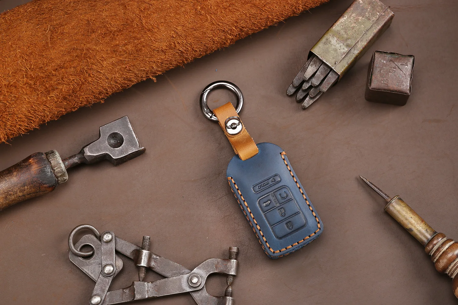 Cover custodia chiave auto per Honda Civic Accord CR-V 12 IMG_1169.JPG