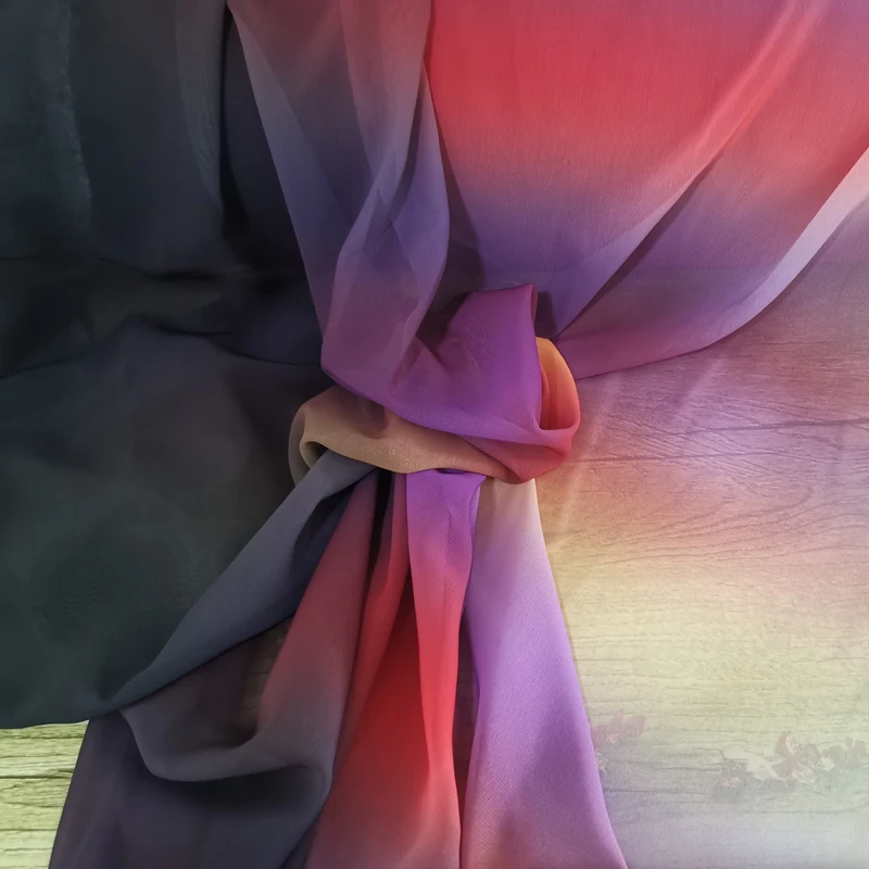Imitated Silk Chiffon Fabric 3