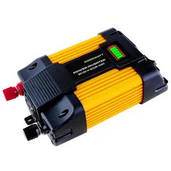 

12V to 220V/110V Car Power Inverter Converter Charger Adapter Dual USB Voltage Transformer Modified Sine Wave