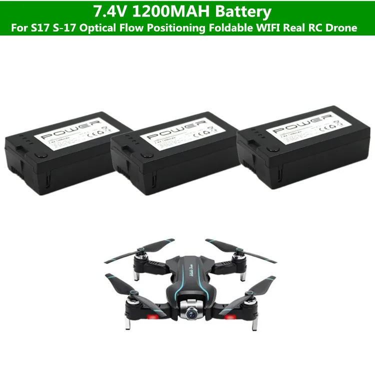 $24.8 Original Optical Flow Positioning Foldable 4K1080P Camera WIFI Real RC Drone 1PCS 2PCS PCS 74V
