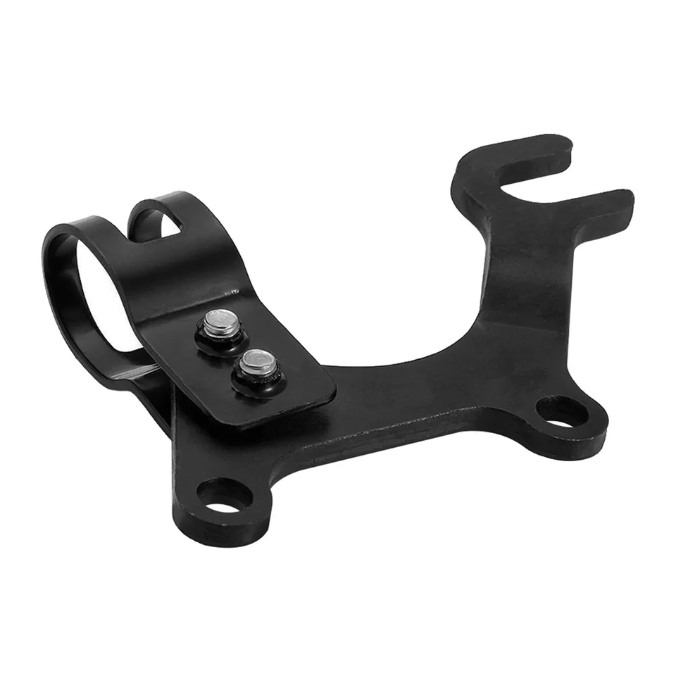 Bike CNC Wheel Disc Brake Bracket Frame /& Flange Nut Mounting Holder Kit Repair