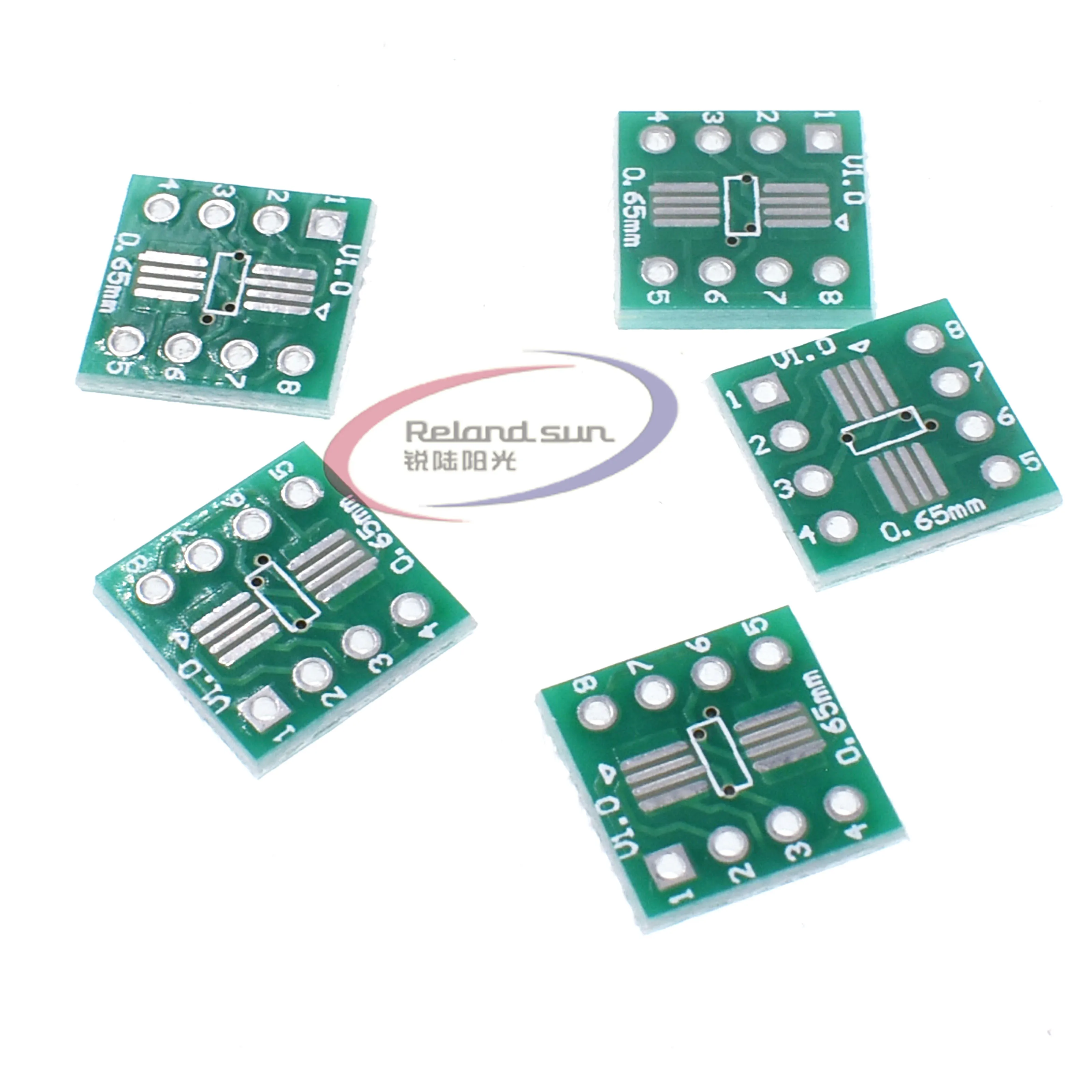 10 шт. SOP8 SO8 SOIC8 К DIP8 интерьерная панель фотопластина Новинка|Интегральные схемы| |