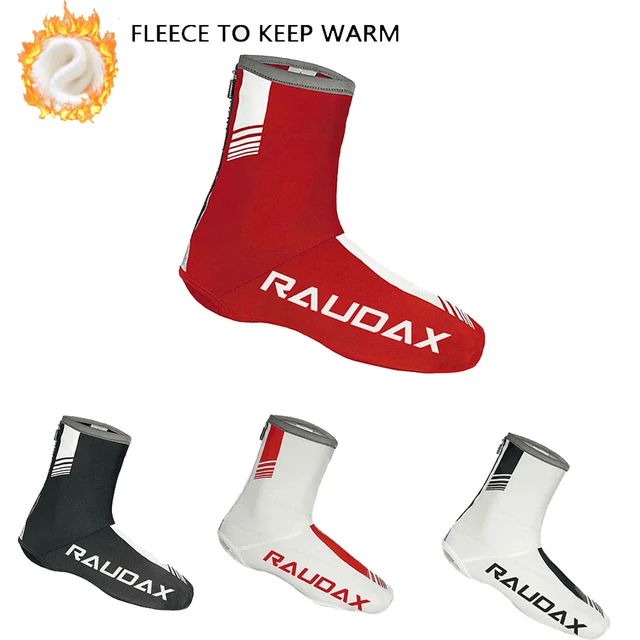 Raudax Outdoor Cycling Shoe Cover Winter Cycling Men's Outdoor Mtb Bicycle Overshoes Cubrezapatillas Ciclismo - Shoe Cover - AliExpress