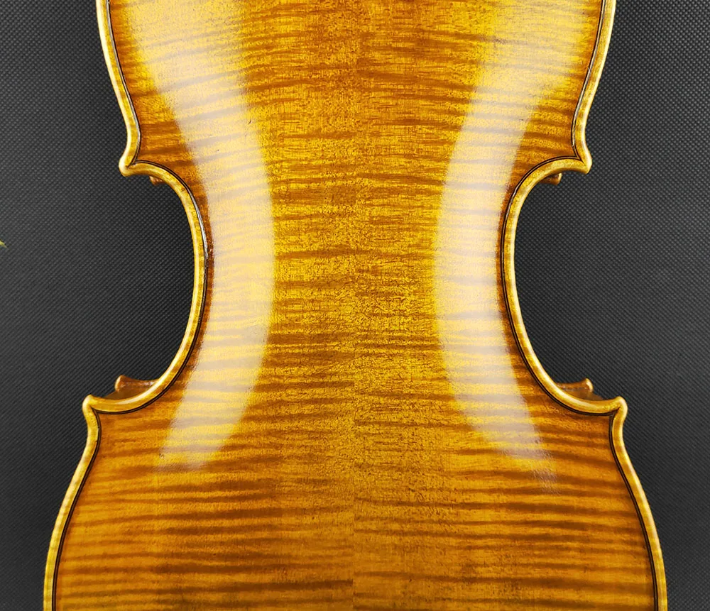 Мастер уровне! Копия Rogerius Bon Nicolai Amati Master viola Размер 410 мм#2202, русская ель и масляная лака ручной работы