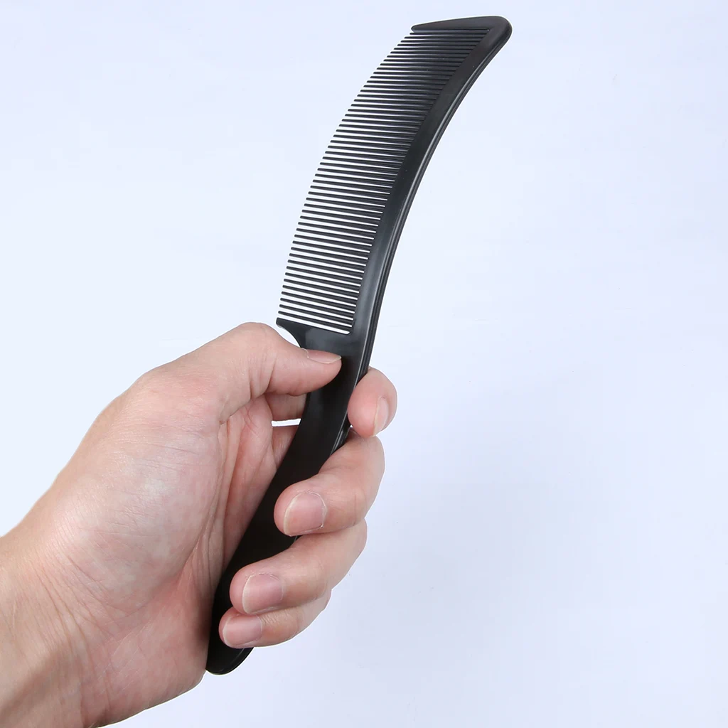 Professional Shaver Hair Clipping Cutting Comb Barber Flat Top Haircut Comb