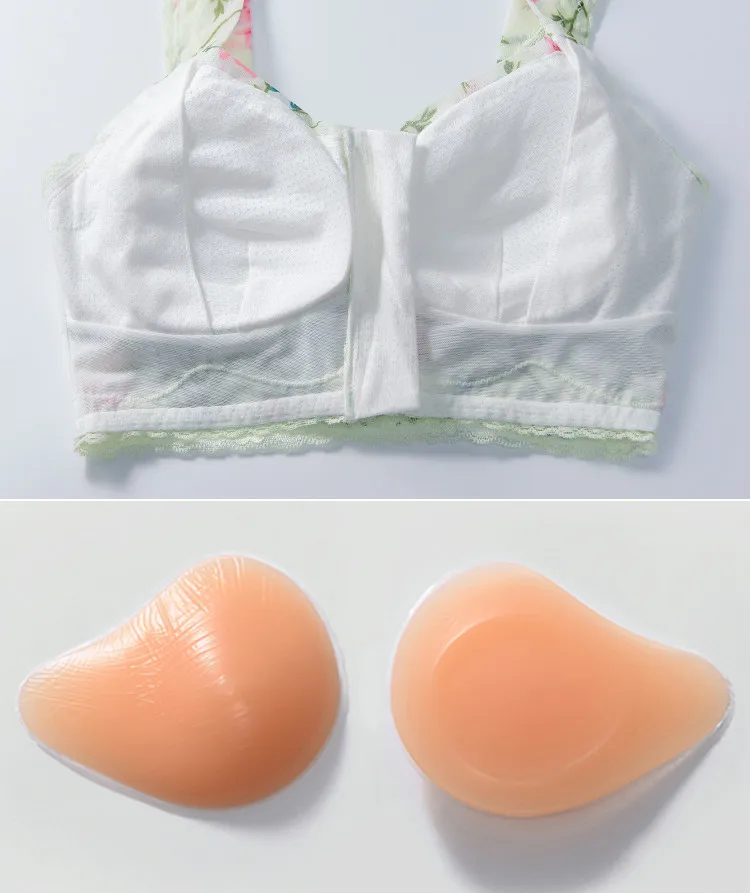  H4668 Female Bra After Breast Cancer Surgery Mastectomy Artificial Prosthesis Bras Without Steel Ri