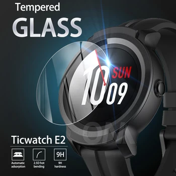 

5Pcs 9H Premium Tempered Glass For Ticwatch E2 Smartwatch Screen Protector Film Accessories for Tic watch E2