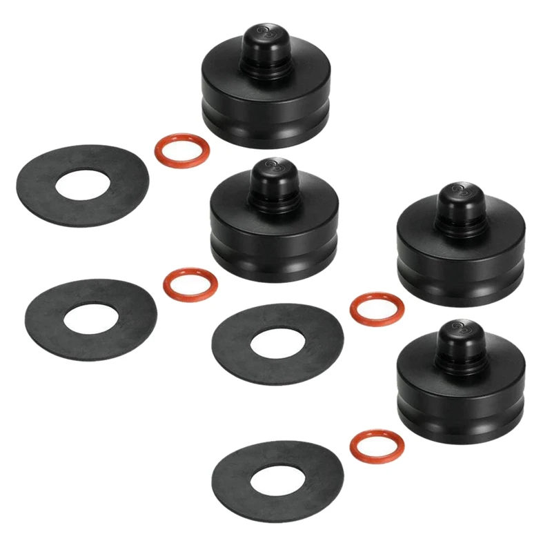 

4Pcs for Tesla Model 3 Car Jack Lift Pad Adapter Tool Raising Vehicle Rubber Pad Chassis Dedicated