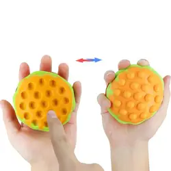 Boule à bulles en Silicone pour enfants et adultes, jouets de soulagement du Stress, de décompression sensorielle 3D 
