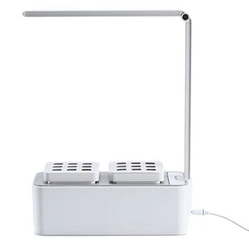 

Intelligent Herbal Garden Kit Led Plant Growth Light Hydroponics Planting Multifunction Table Lamp Garden Plant Growth Tent Box(