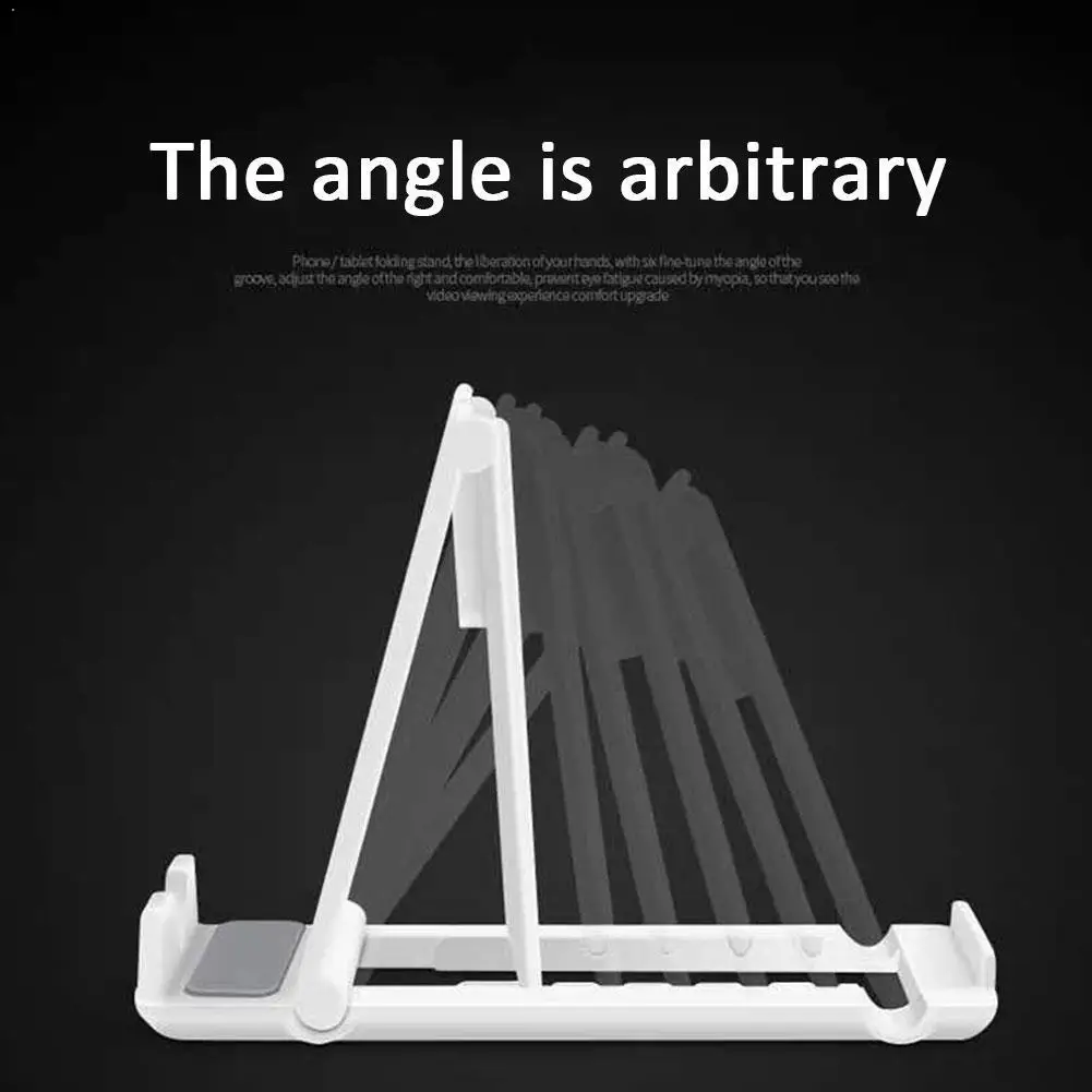 

Hot Sale Mini Universal Adjustable Foldable Cell Phone Holder Tablet PAD Stand Smartphone Phone Mobile For Phones Bracket D E1M1