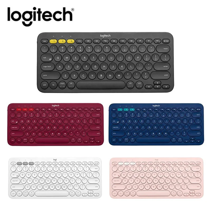 (Открыть коробку 99% новинка) Logitech K380 многофункциональные Bluetooth клавиатуры ультра