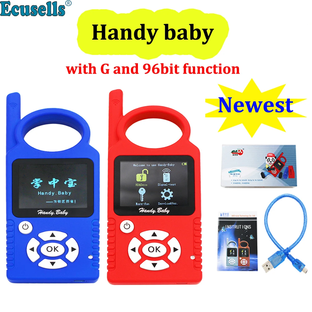 £77.65 Jmd Handy Baby Auto Key Tool For 4d4648GKing Chip Programmer