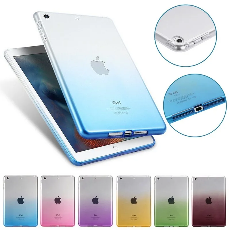 

Transparent Soft TPU Cover for IPad Pro 11 2018 Pro 10.5 Case Ultra Thin Anti-knock Tablet Case for IPad Pro 10.5 A1701 A1709