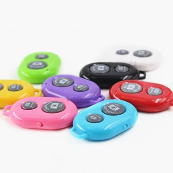 

Bluetooth Wireless Remote Shutter Camera Phone Monopod Selfie Stick Shutter Self-timer Remote For IOS Android Remote Control