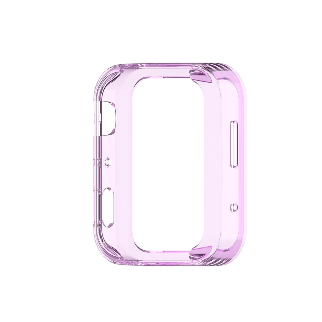 Защитный чехол с покрытием для Xiao mi, Смарт-часы для mi Watch, браслет, чехол, полное покрытие, защитный ремешок для часов, аксессуары