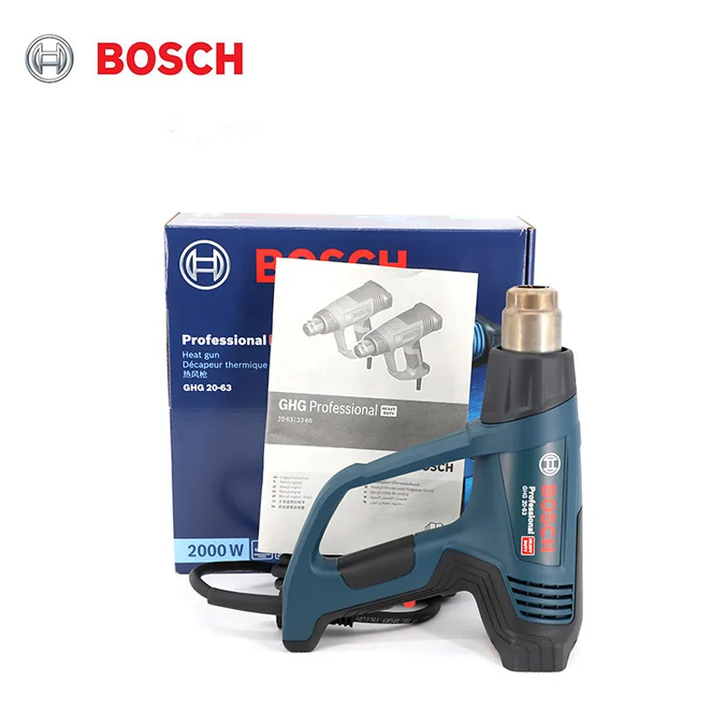 Bosch 220v Thermoregulator Heat Gun Ghg 16-50 18-60 20-63