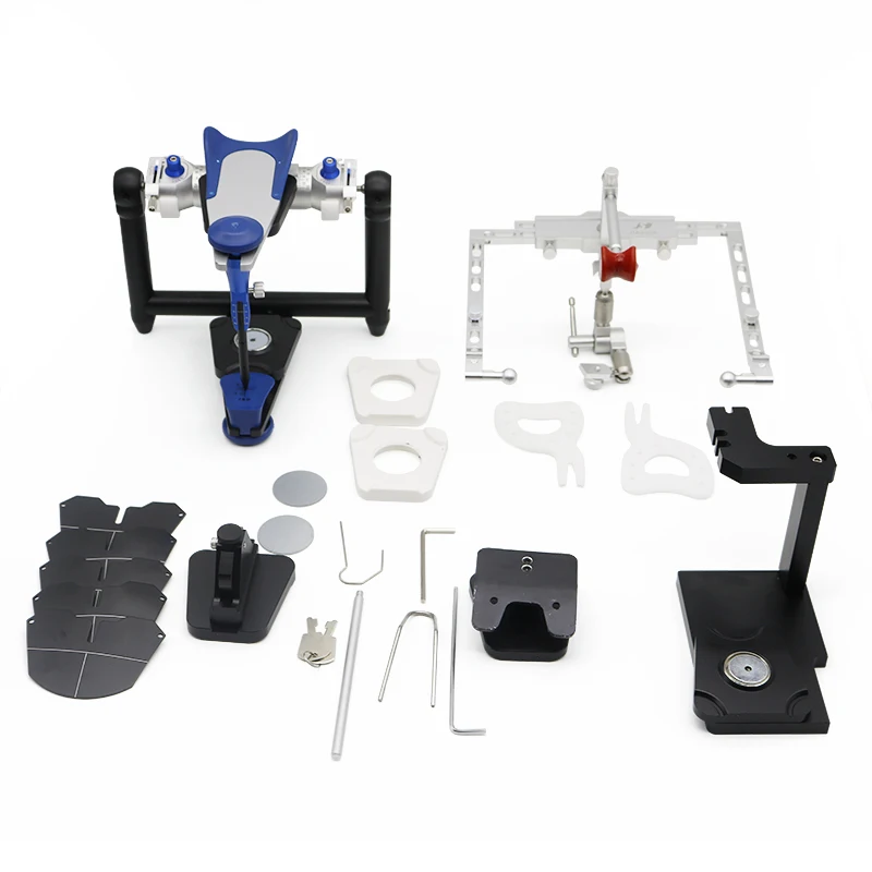 

dental Lab articulators Type amann girrbach artex cr fully adjustable facebows tools device Set