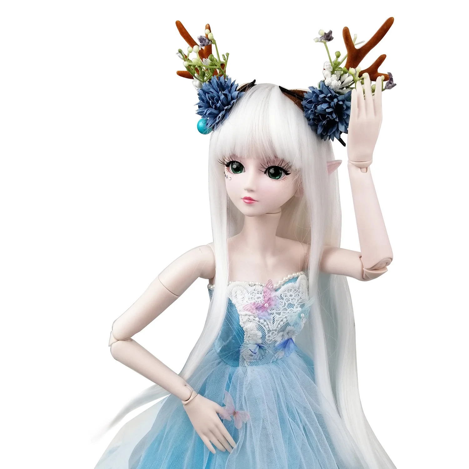 22' 1/3 EVA BJD кукла олень демон дух SD 56 см 22 дюйма 19 шарнирные куклы, игрушки DIY подарок