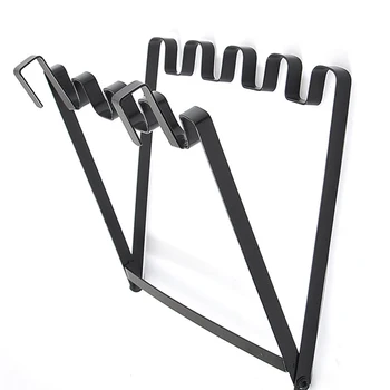 

Household Kitchen Multi-Function Folding Garbage Rack Wrought Iron Garbage Bracket Bathroom TB Sale