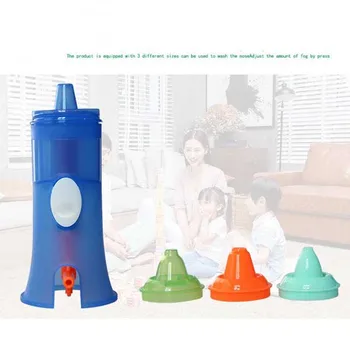 

HOT!Atomizer Accessories Nose Cleaner Washer Sinus Rinse Nasal Irrigation for Adult Kid