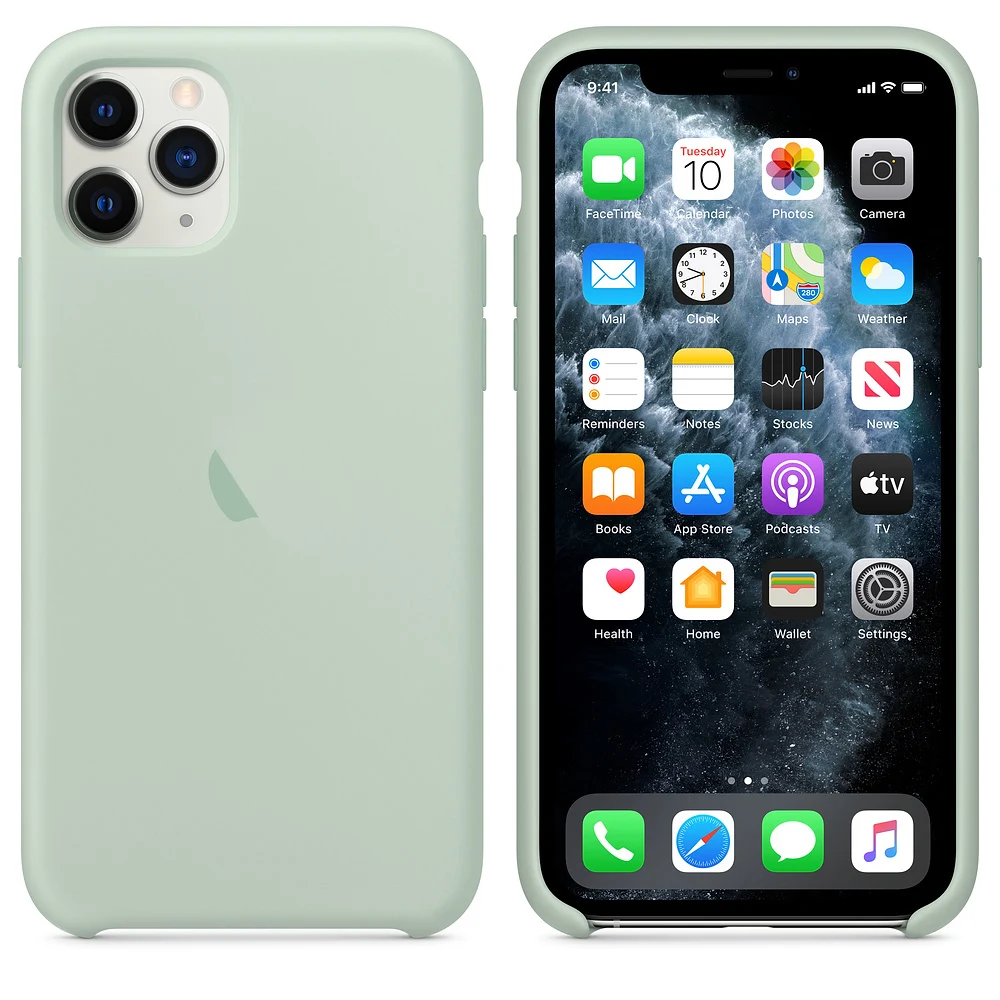 

New Beryl silicone Luxury Cover for IPhone 11 Pro Max case xs max xr x 8 7 6s plus cases logo cover Rubber Shockproof Thin Soft