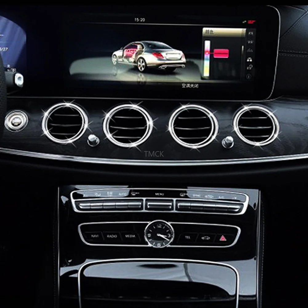 Для Mercedes Benz E Class W213 E200/260/300/320 2016 2019 центральный воздуховод вентиляционное
