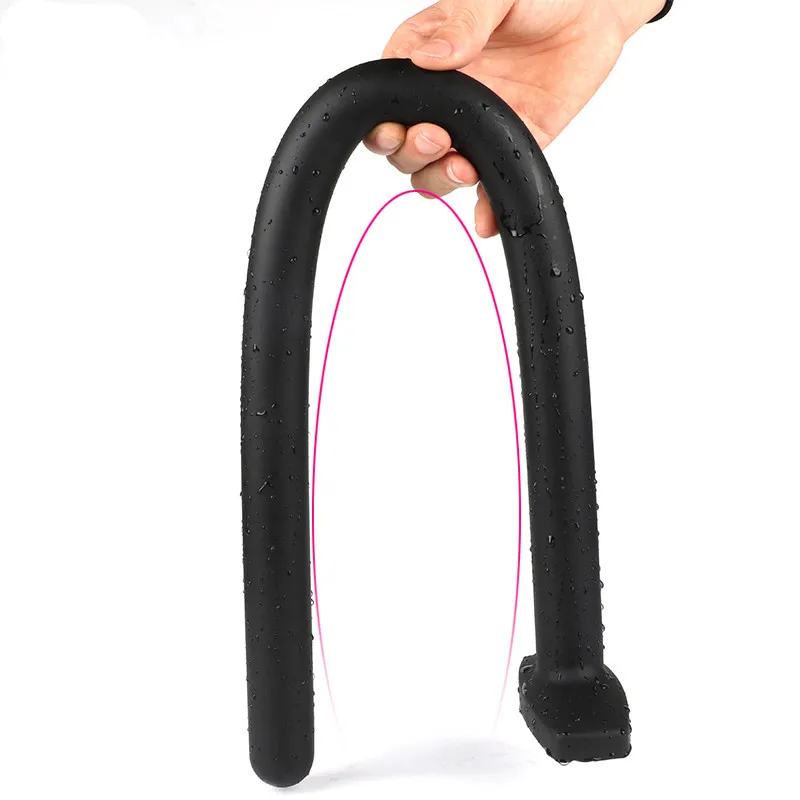 Max 70cm Super Long Dildo Butt Plugs, 4 Size Tail Plug Anale Prostate Massager Anal Dilator Sex Toy For Women Men Huge But Plug.