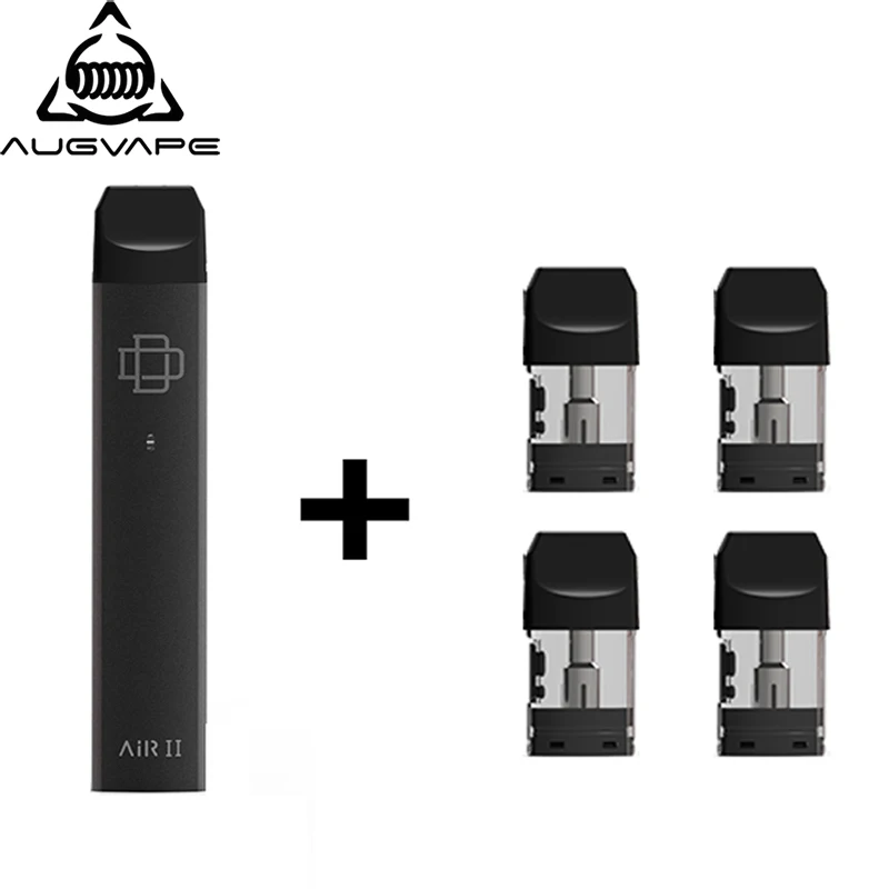 Augvape Air II Vape ручка старт-комплект из 4-х предметов с картридж 470Ahm 1 7 мл дро активации