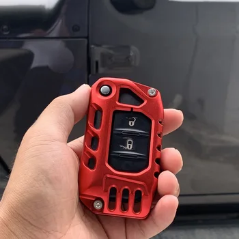 

Protector Key Cover Shell For Jeep Wrangler JL JT Gladiator 2018+ Brand new