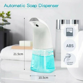 

350ML Soap Dispenser Touchless Automatic IR Sensor Wash Hand Waterproof