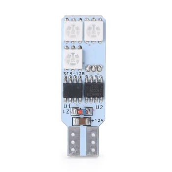 

Parts Atmosphere Light Auto Indicator Super bright Aluminum+Plastic 1W
