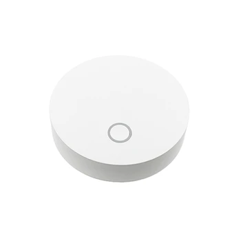 

Multi-Function Mini Gateway Smart WIFI One-Click Control Smart Home Control Security Monitoring(EU Plug)