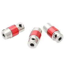 

Universal Joint Coupling Connector for RC Ship Model Boat Brushless Motor Shaft Coupler Spare Part