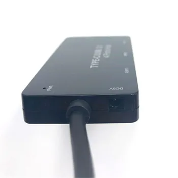 

USB C HUB to Multi HDMI USB 3.0 USB HUB for MacBook Adapter Accessories Pro Thunderbolt 3 SD Card Reader Type-C USB HUB