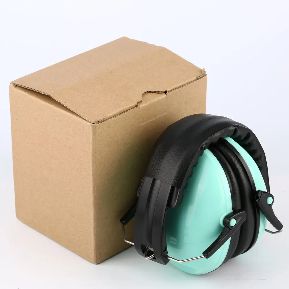 

Kids & Adults Shooters Sleeping Hearing Protection Noise Reducting Ear Muffs Folding-Padded Head Band Ear Cups