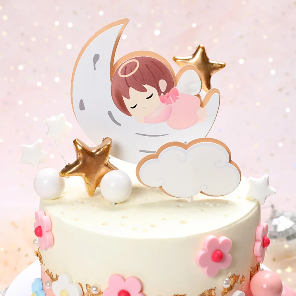 baby cake toppers